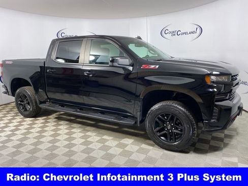 Certified 2021 Chevrolet Silverado 1500 LT Trail Boss w/ Convenience Package II image 9