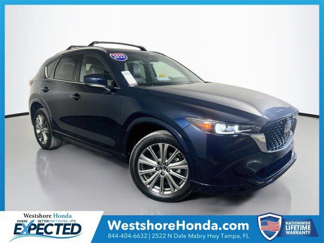 Used 2023 MAZDA CX-5 Signature AWD/4WD image 1
