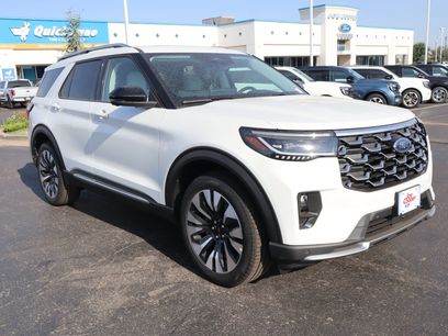 New 2026 Ford Explorer Platinum w/ LUX Leather Package