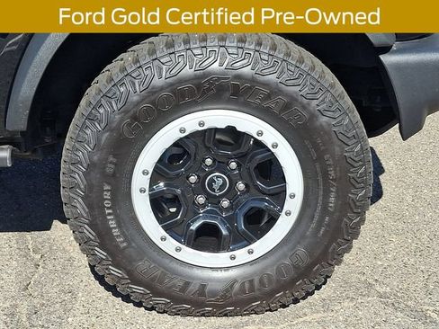 Used 2023 Ford Bronco Outer Banks w/ Sasquatch Package AWD/4WD image 11