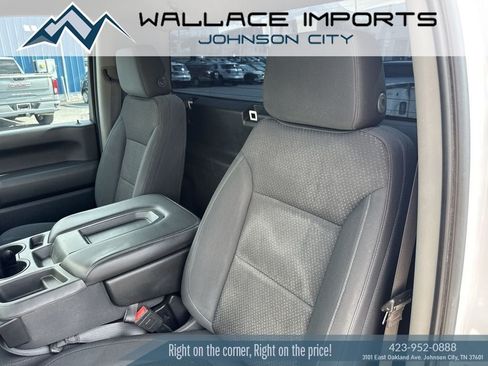Used 2020 GMC Sierra 2500 4x4 Regular Cab w/ Convenience Package image 32