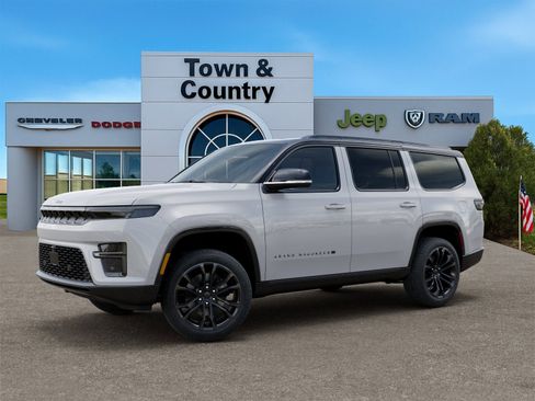 New 2026 Jeep Grand Wagoneer Summit image 2