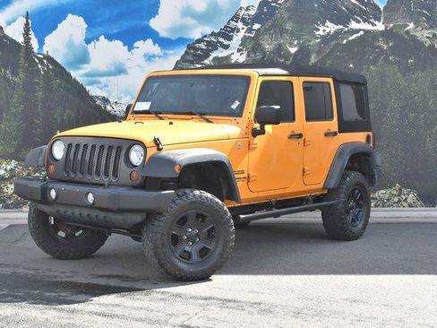 Used 2012 Jeep Wrangler Unlimited Sport w/ Connectivity Group image 6