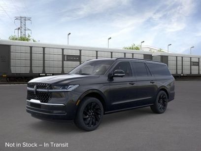 New 2026 Lincoln Navigator L Reserve w/ Jet Appearance Package