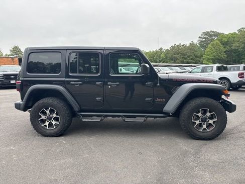 Used 2020 Jeep Wrangler Unlimited Rubicon AWD/4WD image 6