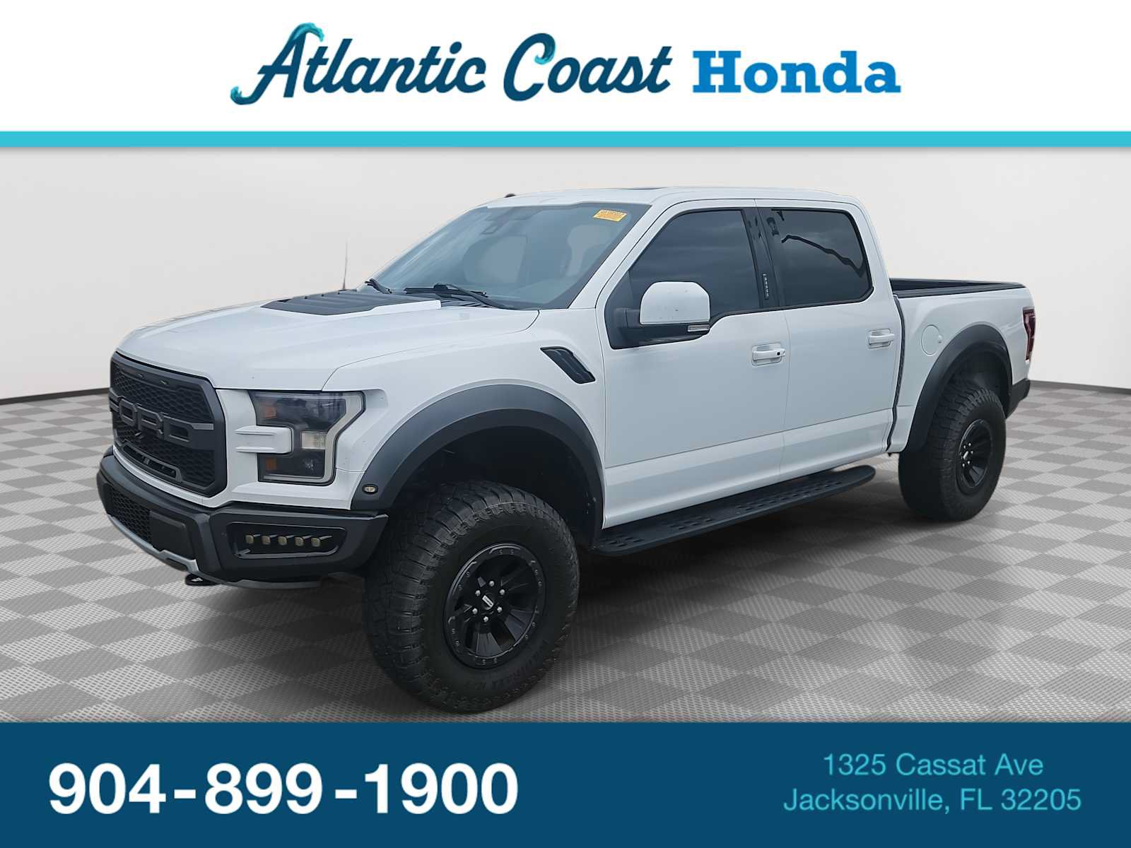 Used 2018 Ford F150 Raptor w/ Equipment Group 802A Luxury AWD/4WD image 1