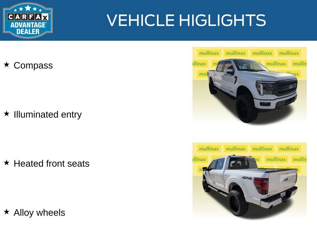 Used 2025 Ford F150 Lariat w/ Equipment Group 502A High AWD/4WD image 21