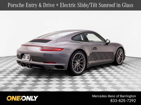 Used 2017 Porsche 911 Carrera 4S AWD/4WD image 5