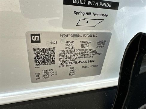 New 2025 Cadillac Lyriq Sport image 21