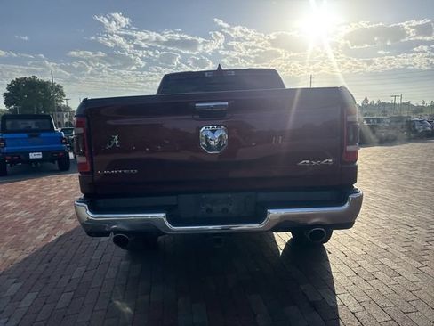 Used 2019 RAM 1500 Limited AWD/4WD image 21