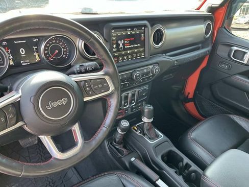 Used 2019 Jeep Wrangler Rubicon AWD/4WD image 13