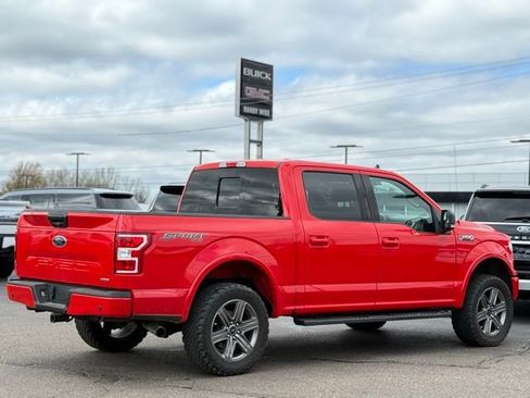 Certified 2020 Ford F150 XLT w/ Equipment Group 302A Luxury AWD/4WD image 38