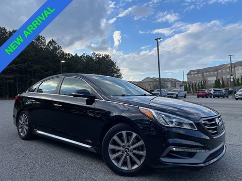 Used 2017 Hyundai Sonata Limited w/ Tech Package 03 image 1