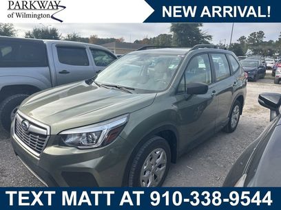 Used 2019 Subaru Forester w/ Alloy Wheel Package
