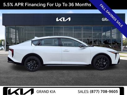 New 2025 Kia K4 GT-Line Turbo