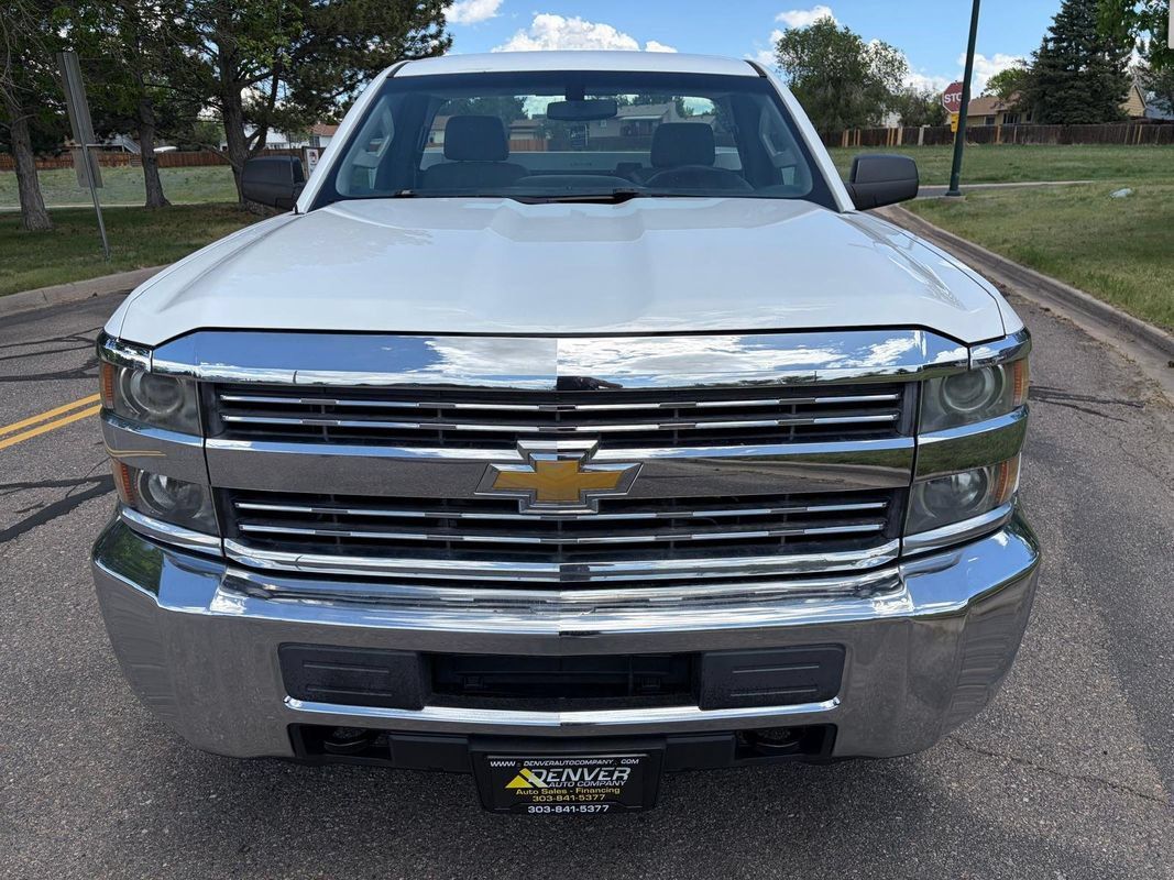 Used 2015 Chevrolet Silverado 2500 W/T RWD image 6
