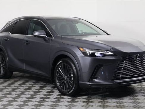 Certified 2025 Lexus RX 350h image 3