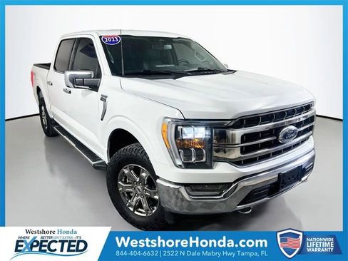 Used 2023 Ford F150 Lariat AWD/4WD image 1