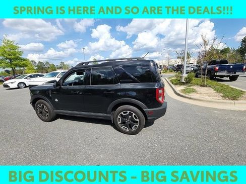 Used 2022 Ford Bronco Sport Outer Banks w/ Tech Package image 9