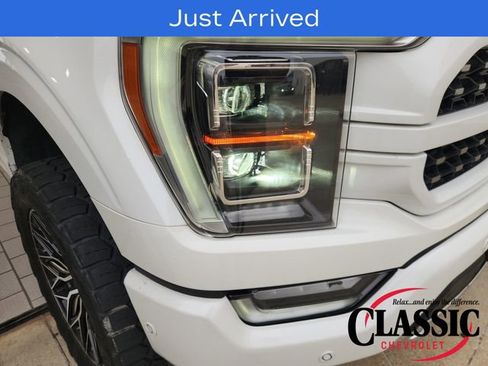 Used 2023 Ford F150 Platinum w/ Equipment Group 701A High AWD/4WD image 7