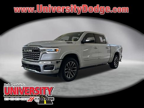 Used 2025 RAM 1500 Limited w/ Bed Utility Group AWD/4WD image 1