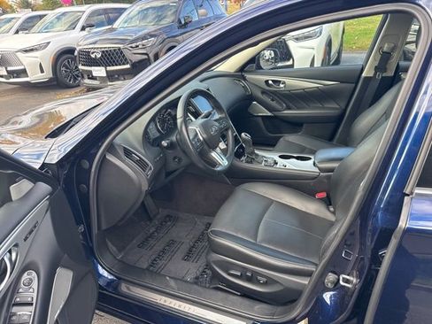 Certified 2022 INFINITI Q50 Luxe w/ Cargo Package image 12