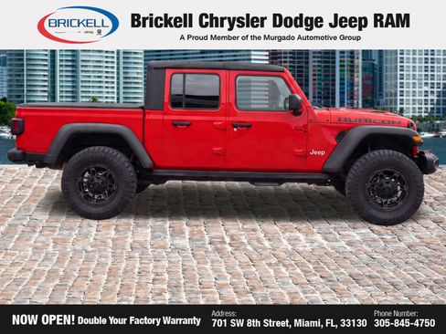 Used 2020 Jeep Gladiator Rubicon AWD/4WD image 21