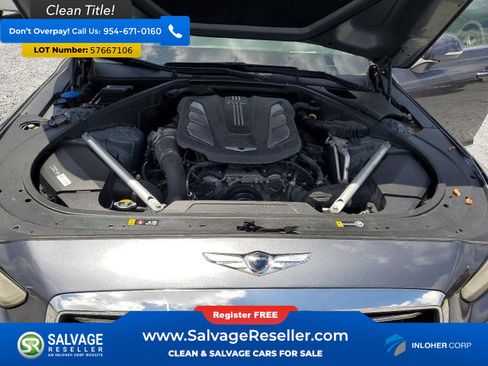 Used 2017 Genesis G90 3.3T Premium RWD image 15
