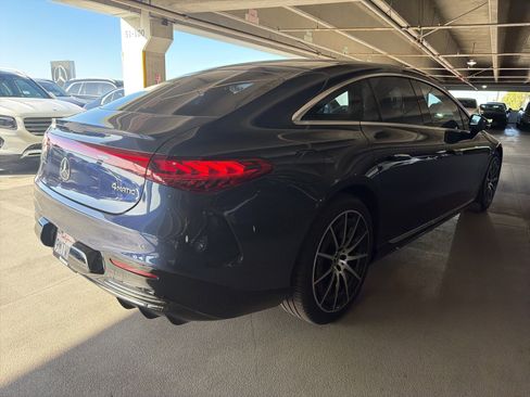 Used 2023 Mercedes-Benz EQS 580 4MATIC Sedan image 4
