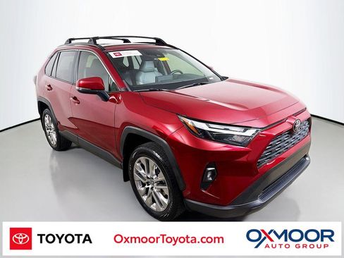 Certified 2022 Toyota RAV4 XLE Premium FWD image 1