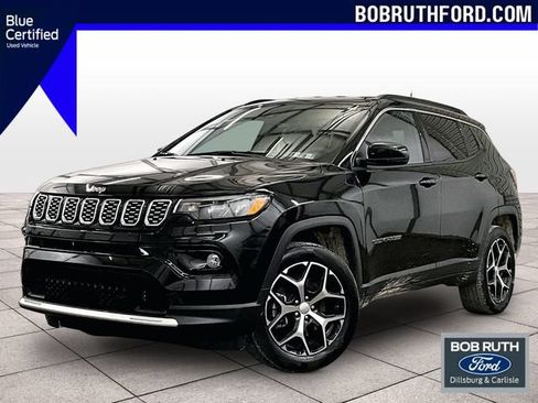 Used 2024 Jeep Compass Limited AWD/4WD image 1