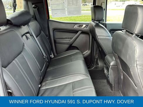 Certified 2019 Ford Ranger Lariat w/ Equipment Group 501A Mid image 12