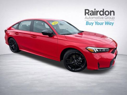 Used 2025 Honda Civic Sport image 1
