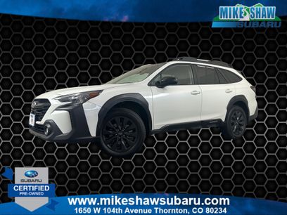 Certified 2024 Subaru Outback Onyx Edition
