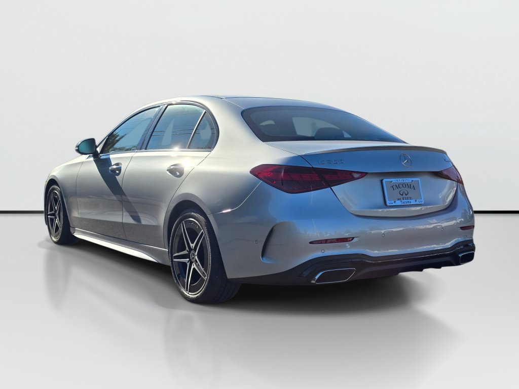 Used 2024 Mercedes-Benz C 300 4MATIC Sedan w/ AMG Line w/ Night Package image 3