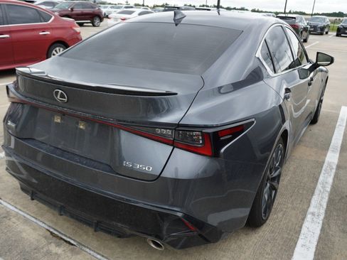 Used 2021 Lexus IS 350 F Sport w/ Accessory Package 2 RWD image 7