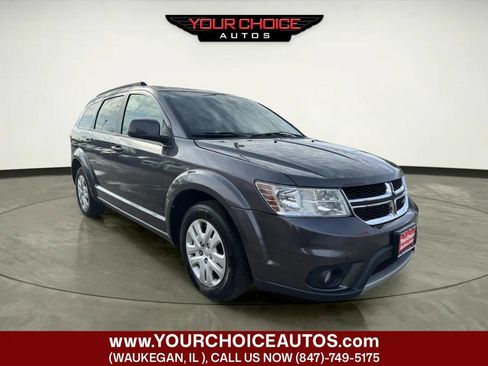 Used 2018 Dodge Journey SXT image 7