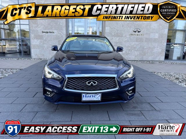 Certified 2023 INFINITI Q50 Luxe w/ Cargo Package AWD/4WD image 3