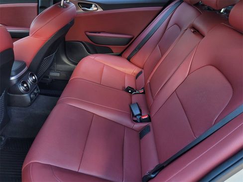 Used 2022 Kia Stinger GT1 w/ Red Interior Color Package image 12