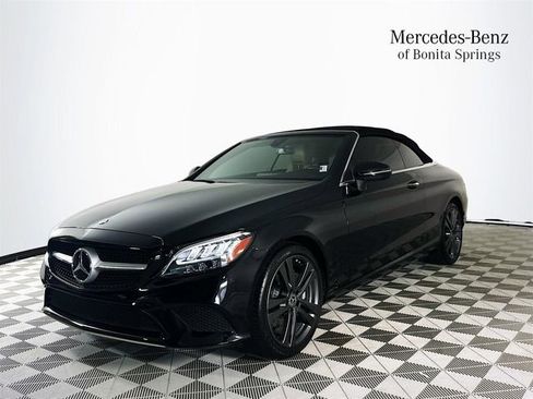Certified 2019 Mercedes-Benz C 300 Cabriolet image 3
