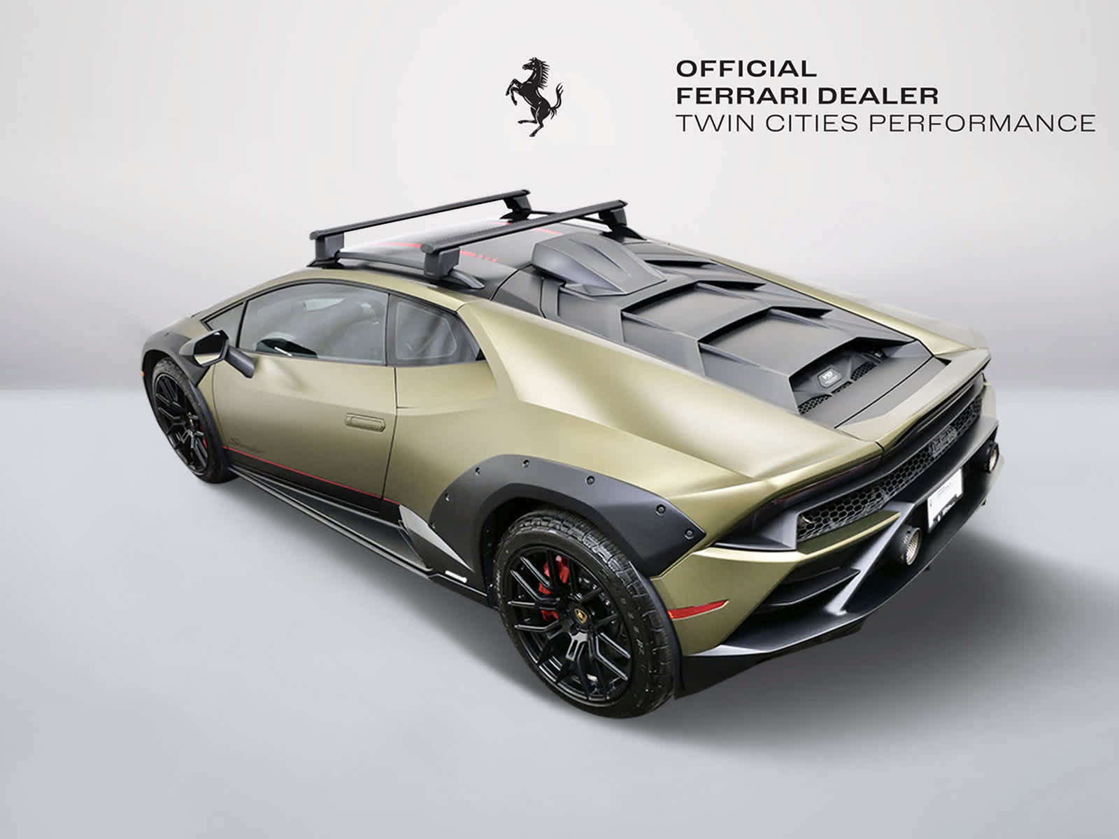 Used 2024 Lamborghini Huracan Sterrato AWD/4WD image 5