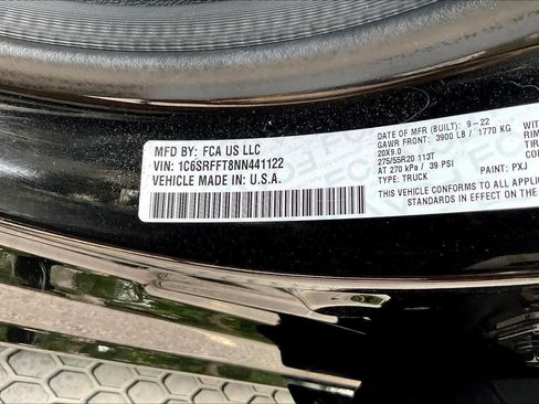 Used 2022 RAM 1500 Big Horn AWD/4WD image 67
