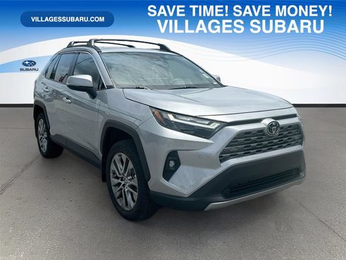 Used 2025 Toyota RAV4 Limited FWD image 1