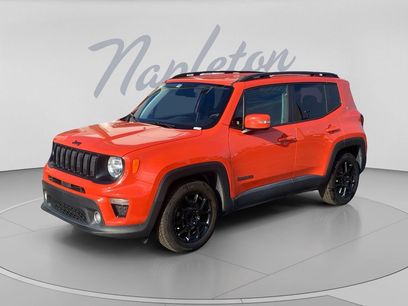 Used 2020 Jeep Renegade Altitude