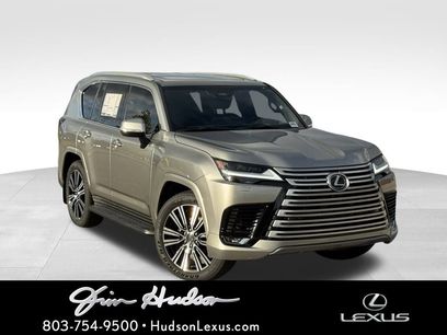 New 2025 Lexus LX 600 4WD w/ Luxury Package