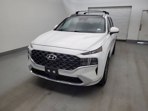 Used 2021 Hyundai Santa Fe Calligraphy w/ Cargo Package AWD/4WD image 15