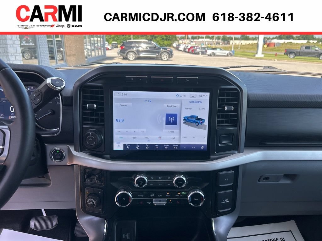 Used 2023 Ford F150 XLT w/ Equipment Group 302A High AWD/4WD image 23