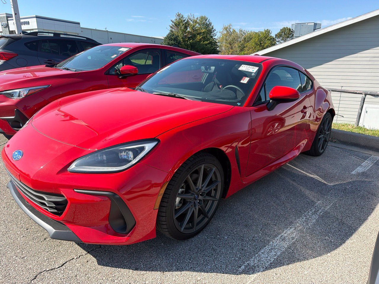 Certified 2024 Subaru BRZ Limited RWD image 1