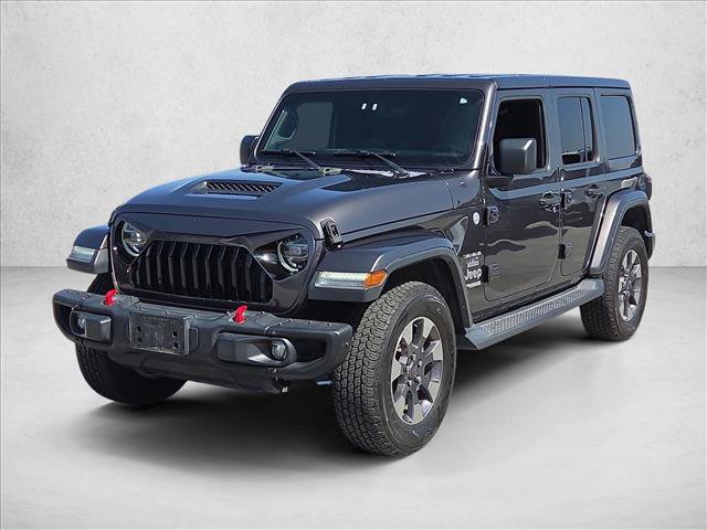 Used 2018 Jeep Wrangler Unlimited Sahara AWD/4WD image 2