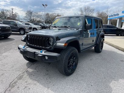 Used 2024 Jeep Wrangler Unlimited